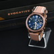 The 41mm Galaxy Watch 3 in Mystic Bronze.